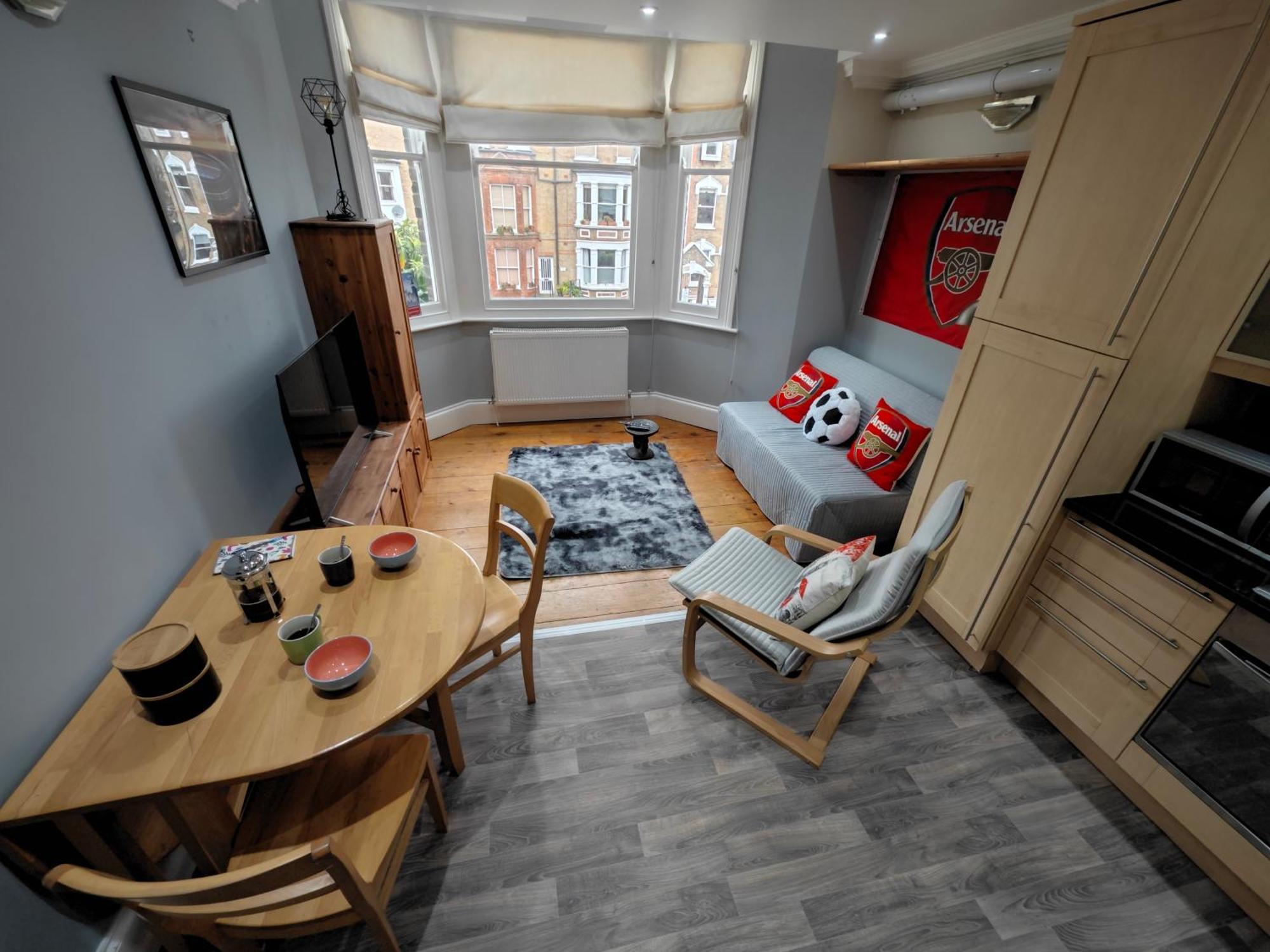Lovely 1 Bedroom Flat In Finsbury Park/Emirates Stadium Лондон Экстерьер фото