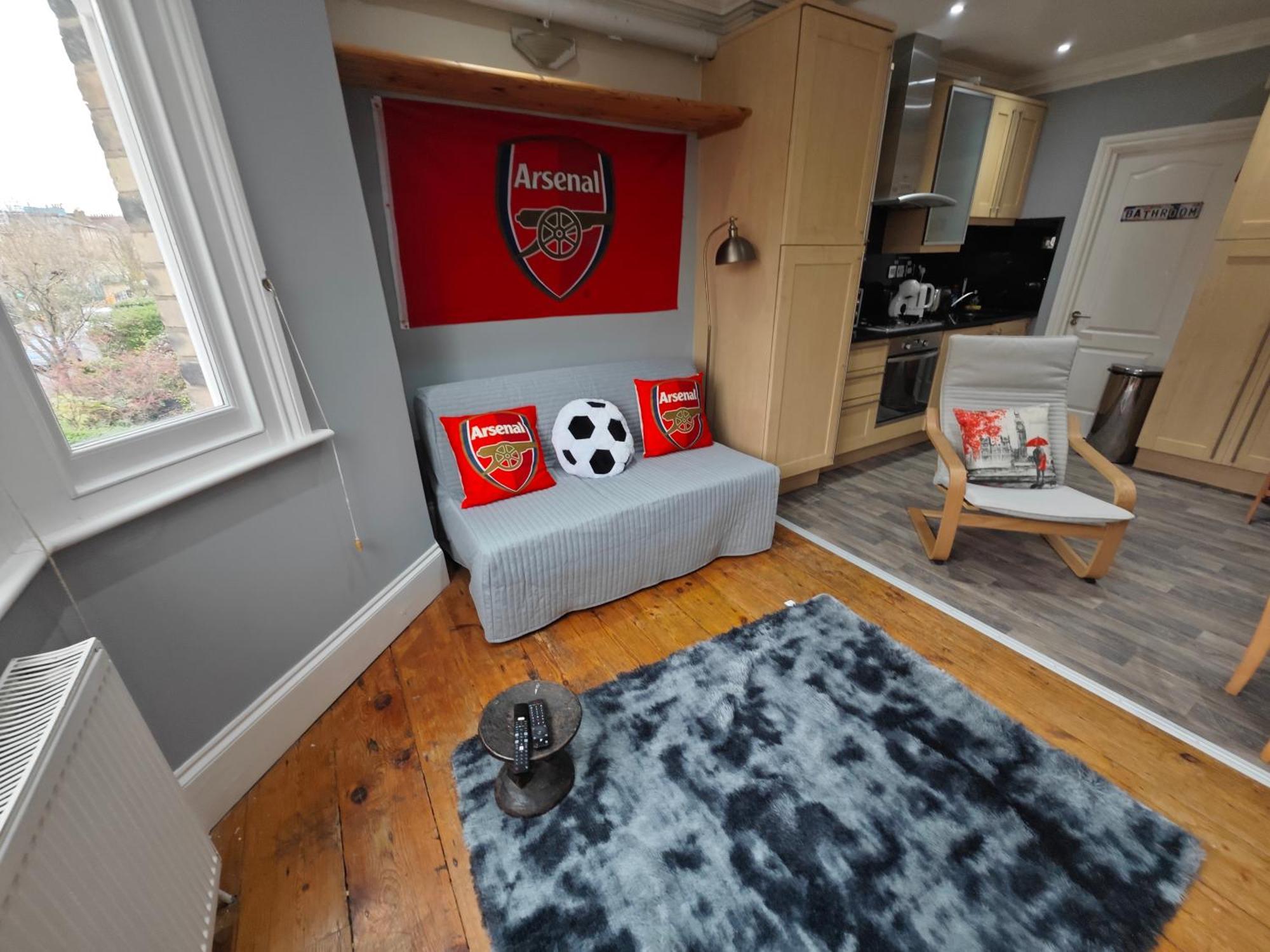 Lovely 1 Bedroom Flat In Finsbury Park/Emirates Stadium Лондон Экстерьер фото