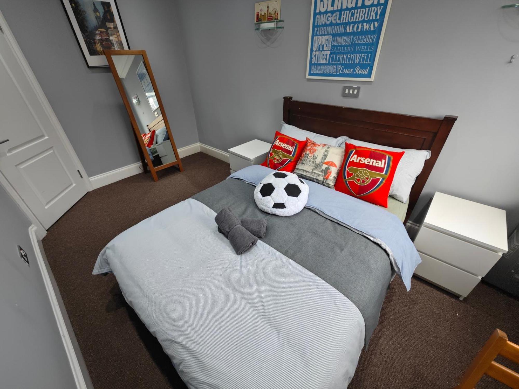 Lovely 1 Bedroom Flat In Finsbury Park/Emirates Stadium Лондон Экстерьер фото