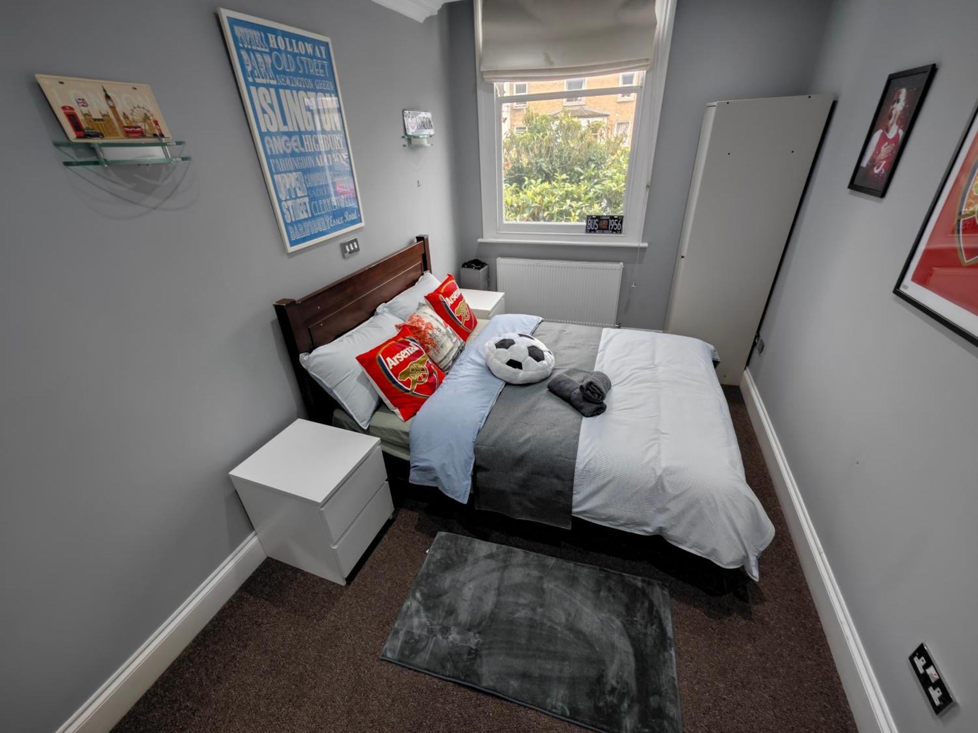 Lovely 1 Bedroom Flat In Finsbury Park/Emirates Stadium Лондон Экстерьер фото
