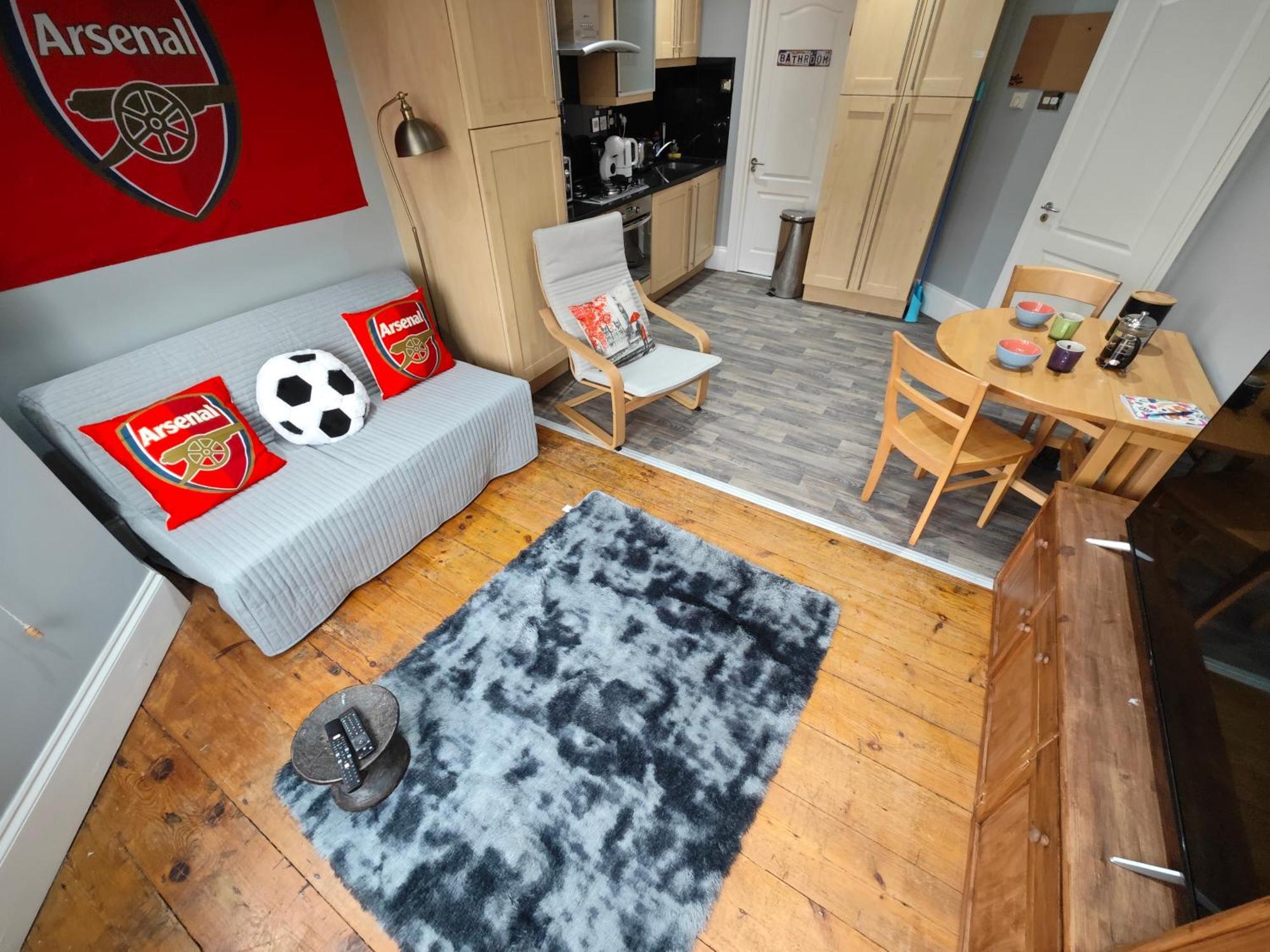 Lovely 1 Bedroom Flat In Finsbury Park/Emirates Stadium Лондон Экстерьер фото