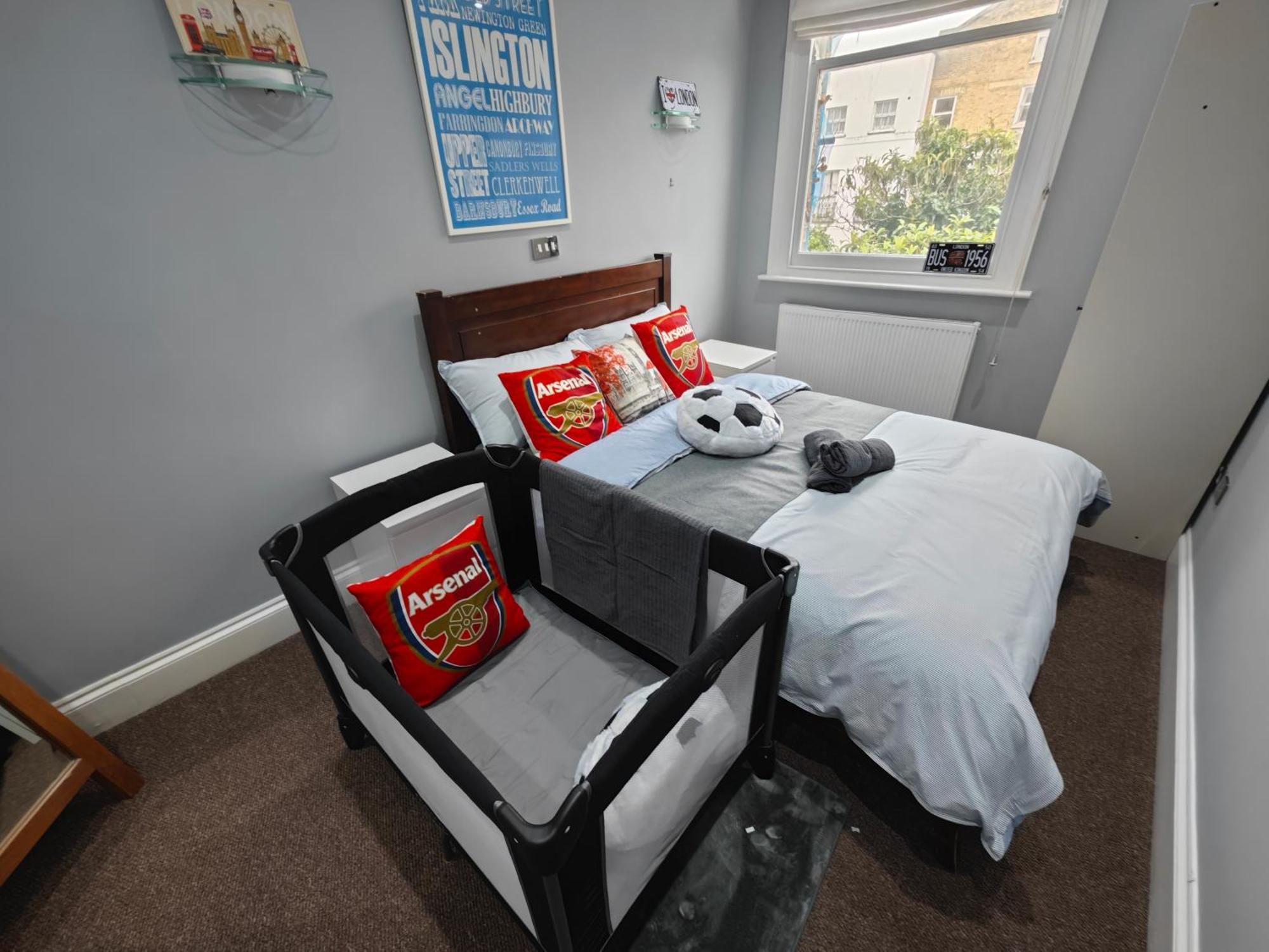 Lovely 1 Bedroom Flat In Finsbury Park/Emirates Stadium Лондон Экстерьер фото