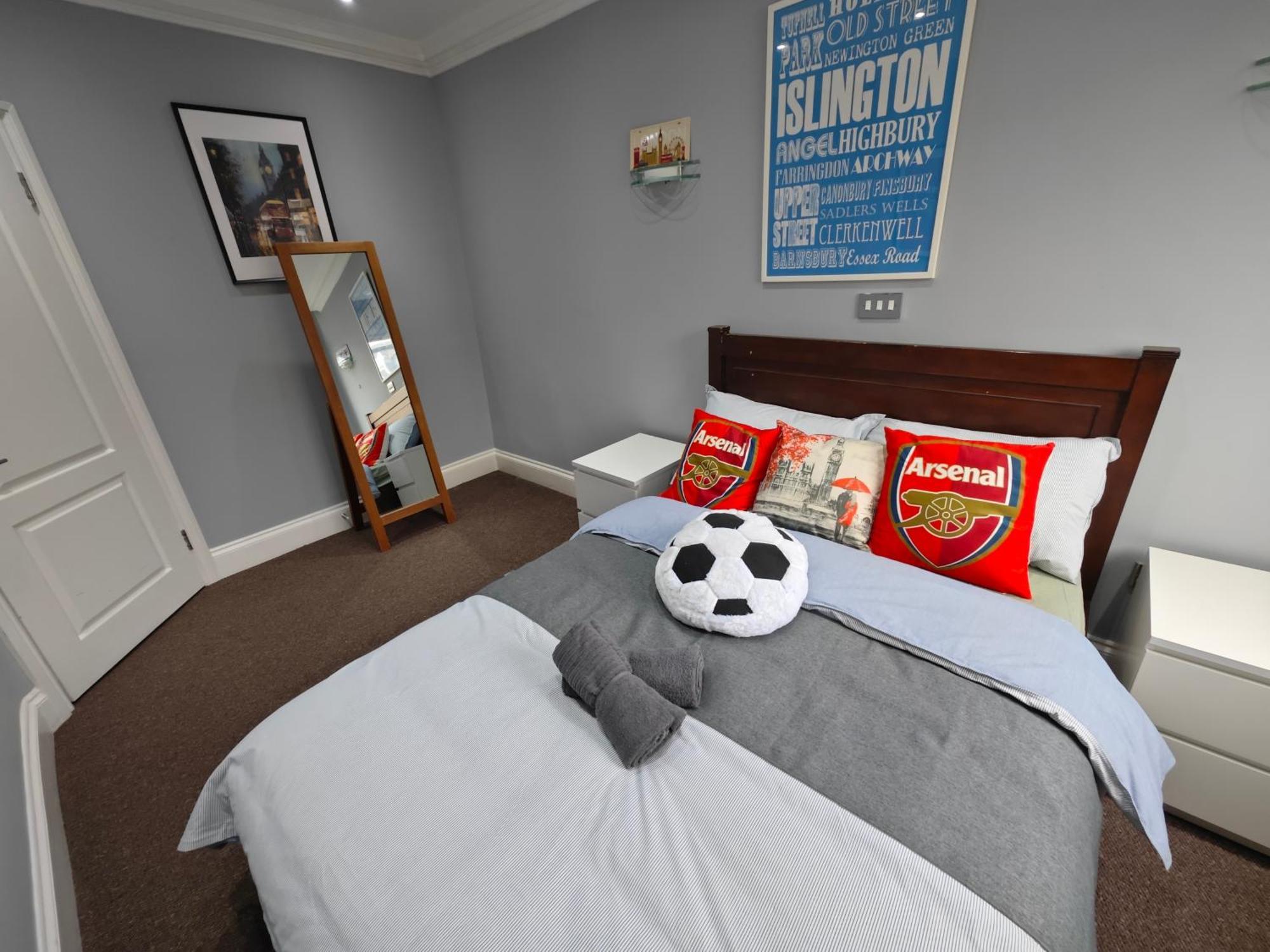 Lovely 1 Bedroom Flat In Finsbury Park/Emirates Stadium Лондон Экстерьер фото
