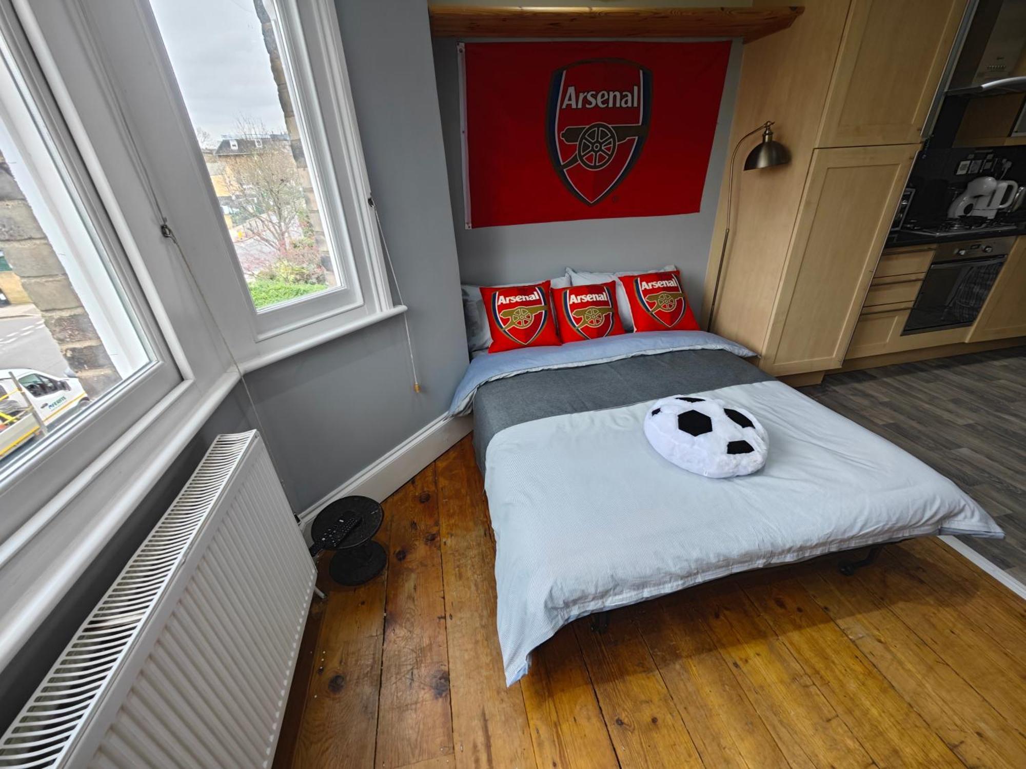 Lovely 1 Bedroom Flat In Finsbury Park/Emirates Stadium Лондон Экстерьер фото