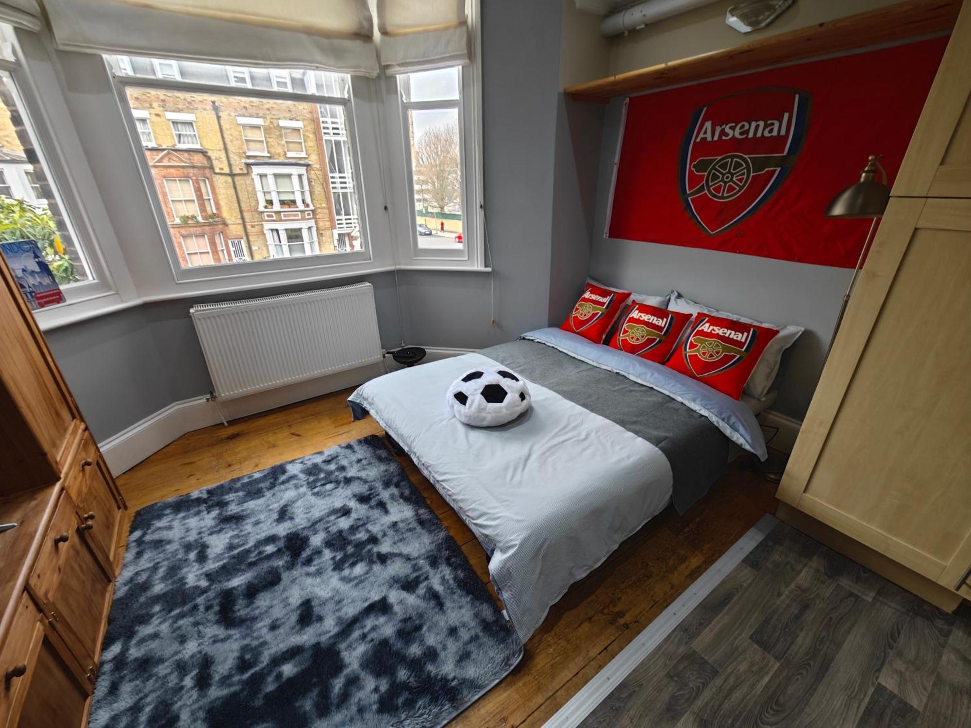 Lovely 1 Bedroom Flat In Finsbury Park/Emirates Stadium Лондон Экстерьер фото