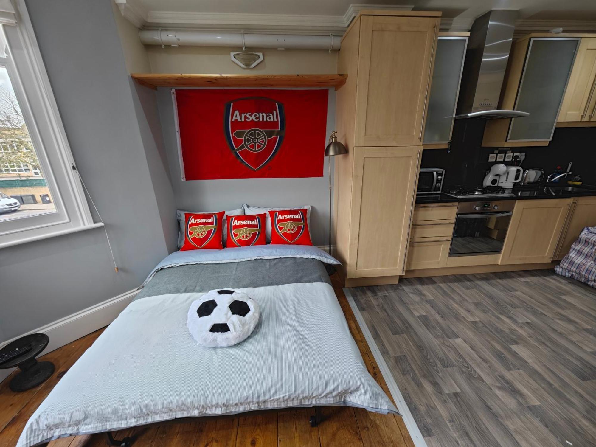 Lovely 1 Bedroom Flat In Finsbury Park/Emirates Stadium Лондон Экстерьер фото