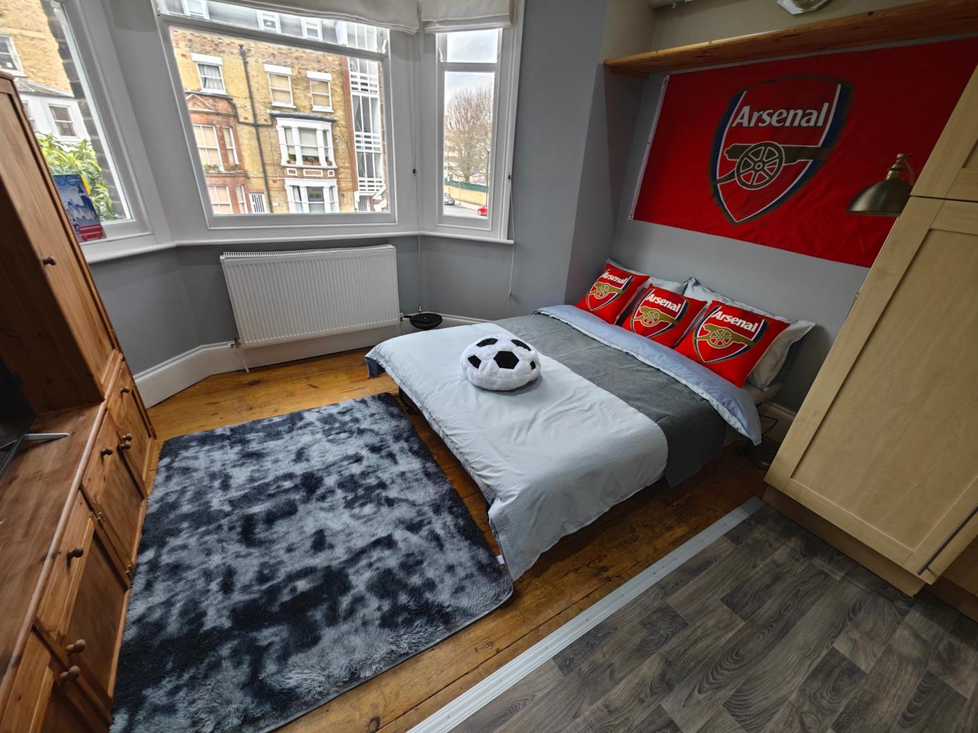 Lovely 1 Bedroom Flat In Finsbury Park/Emirates Stadium Лондон Экстерьер фото