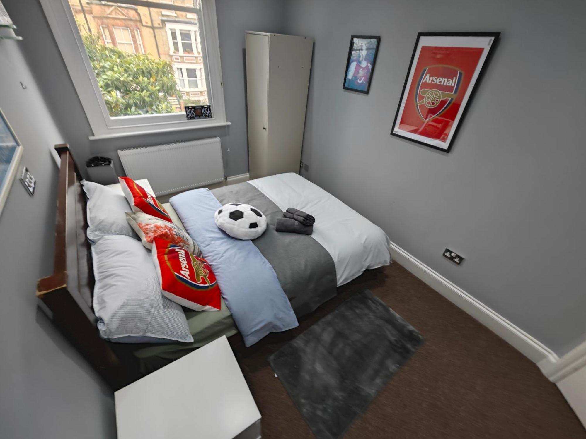 Lovely 1 Bedroom Flat In Finsbury Park/Emirates Stadium Лондон Экстерьер фото