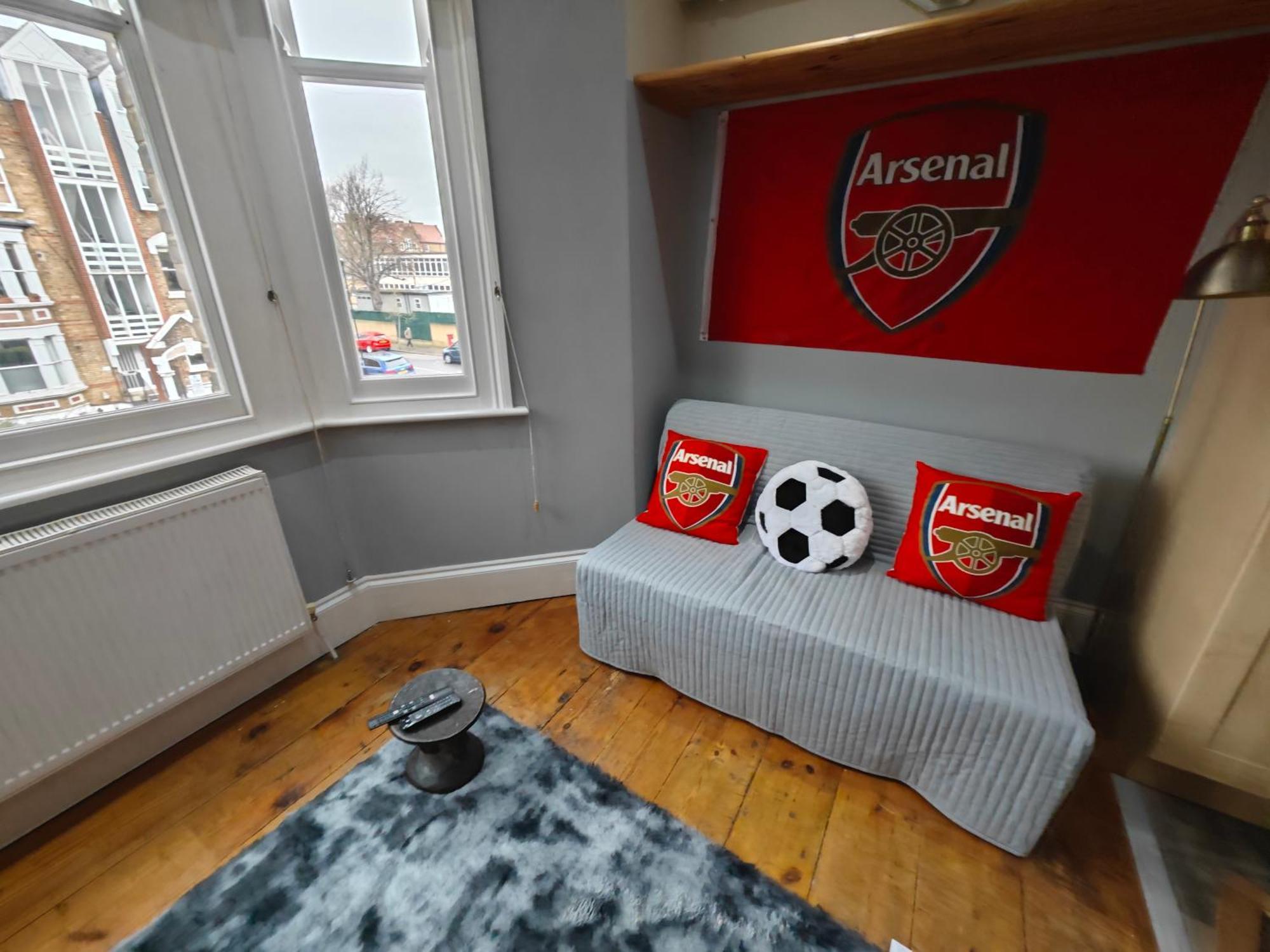 Lovely 1 Bedroom Flat In Finsbury Park/Emirates Stadium Лондон Экстерьер фото