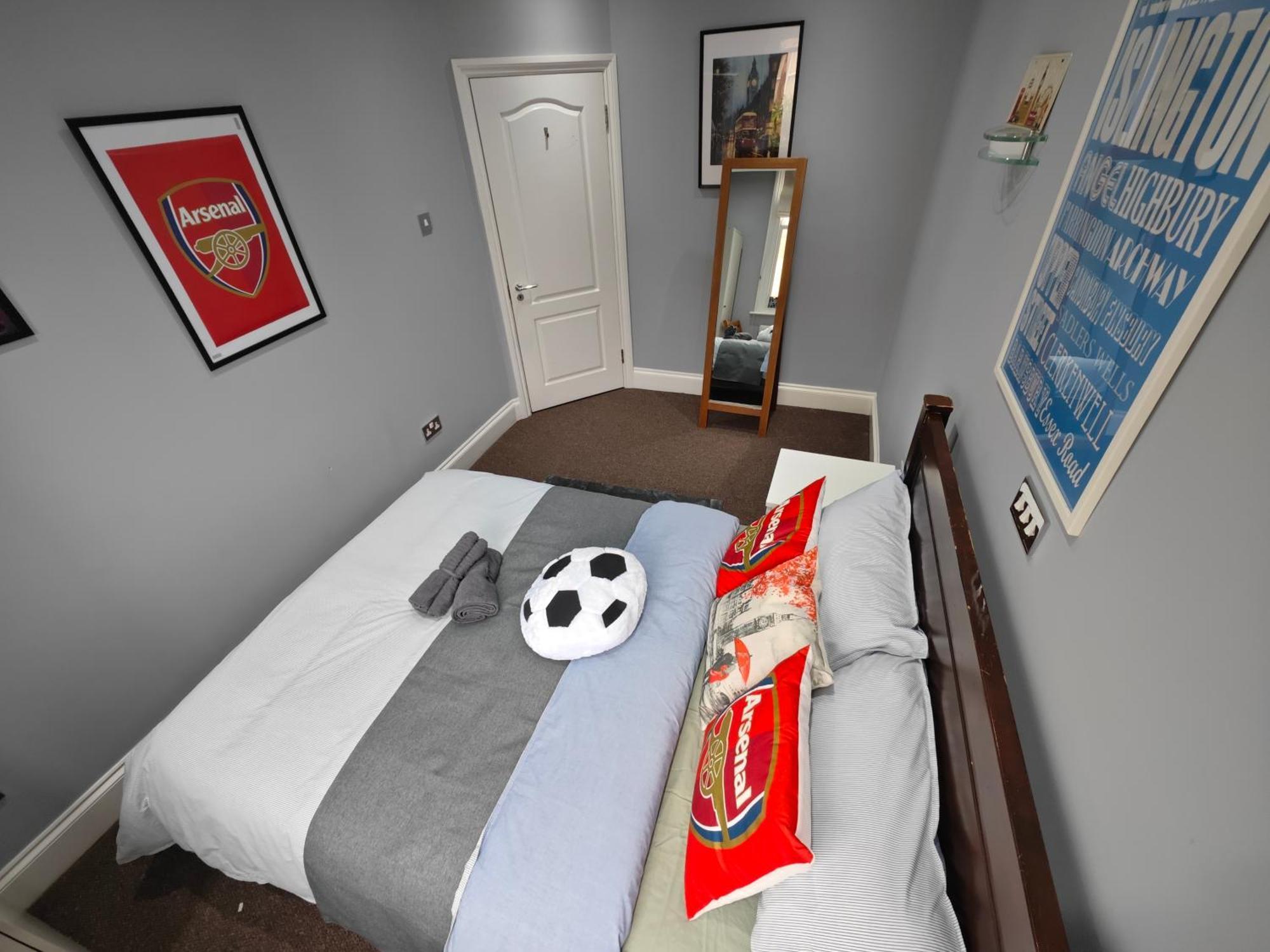 Lovely 1 Bedroom Flat In Finsbury Park/Emirates Stadium Лондон Экстерьер фото