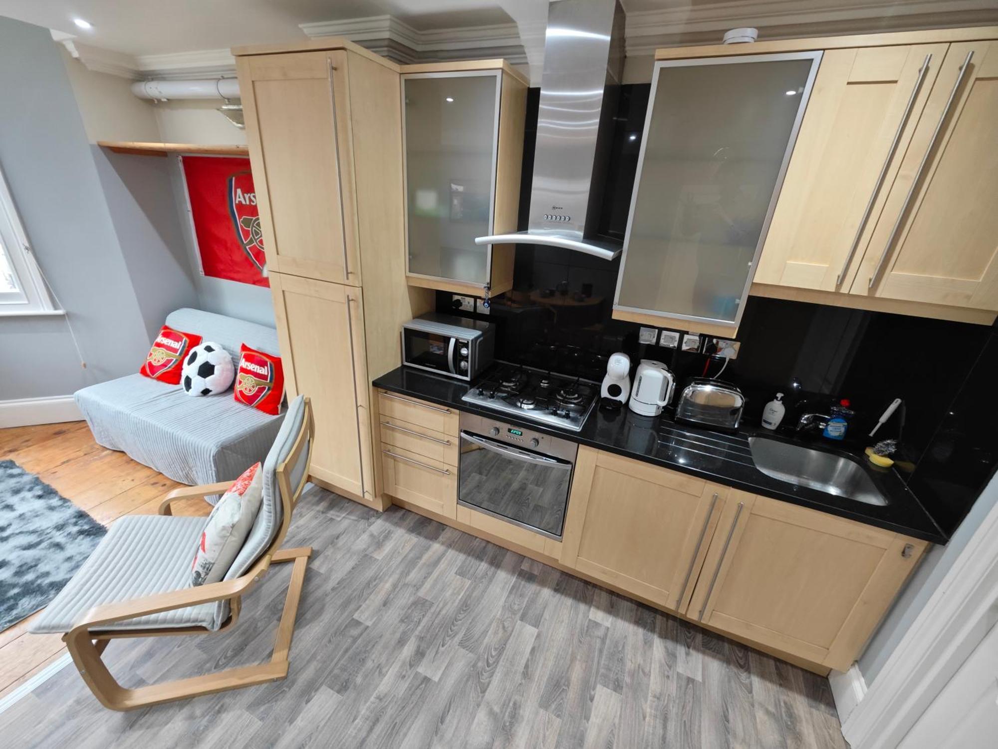 Lovely 1 Bedroom Flat In Finsbury Park/Emirates Stadium Лондон Экстерьер фото